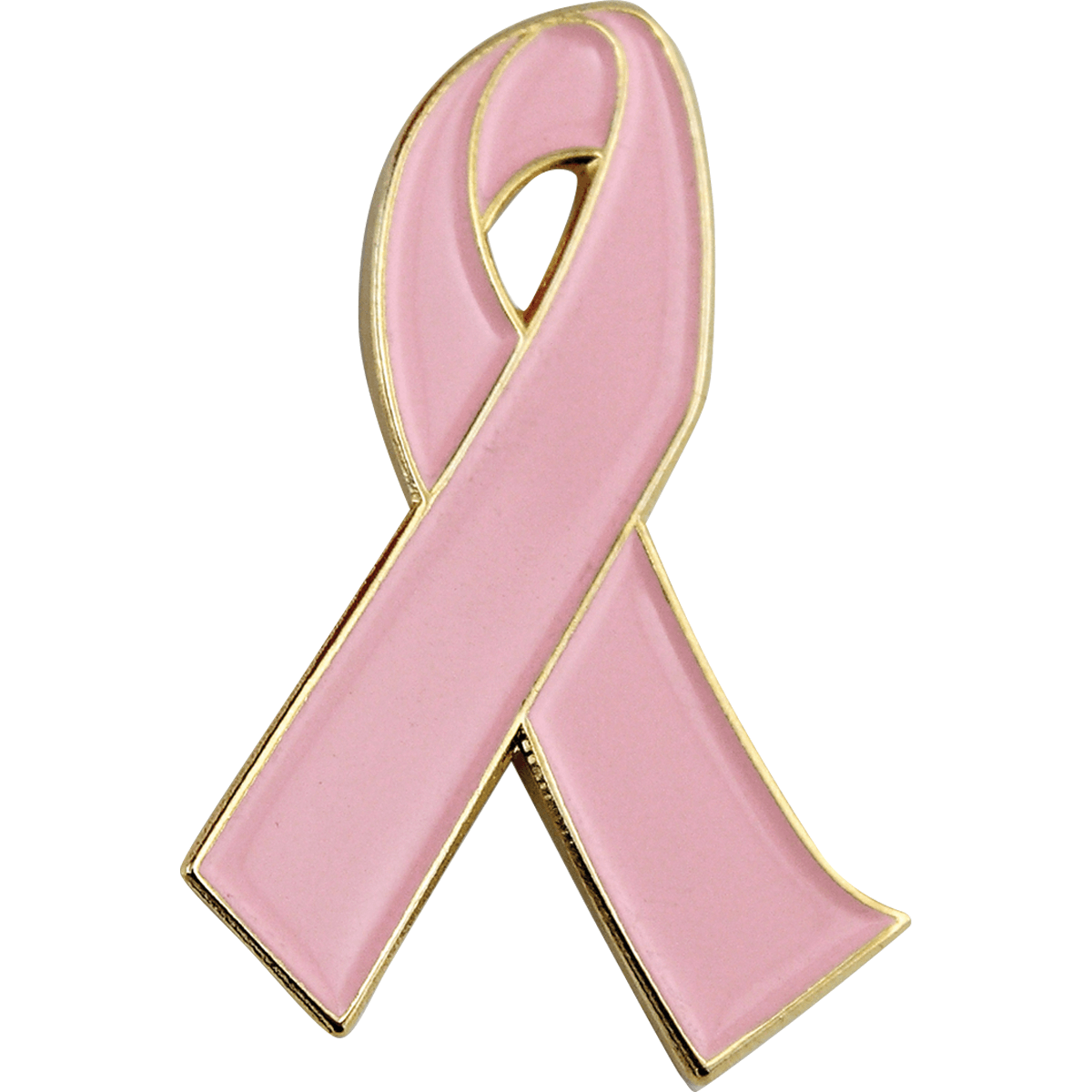 Pink Ribbon Lapel Pin