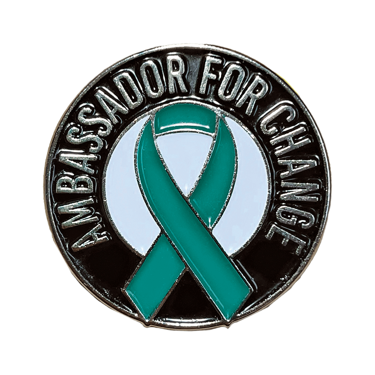 Ambassador for Change Pin