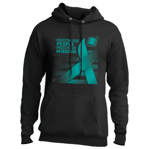 Military Awareness Hoodie 1 color/2 locations