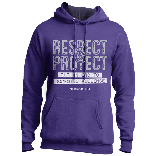 Domestic Violence Awareness Hoodie 2 colors/1 location