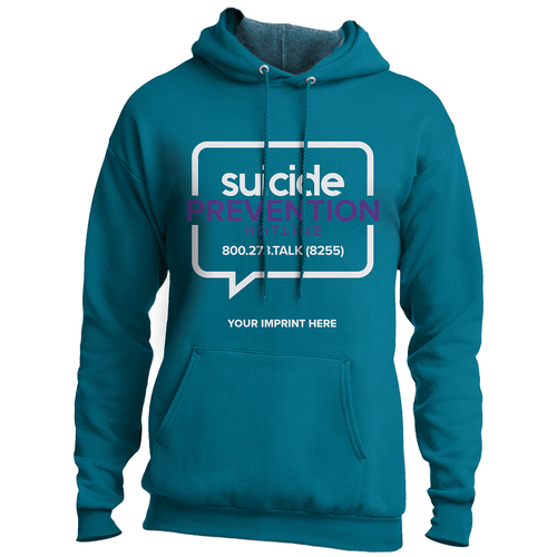 Suicide Awareness Hoodie 2 colors/1 location