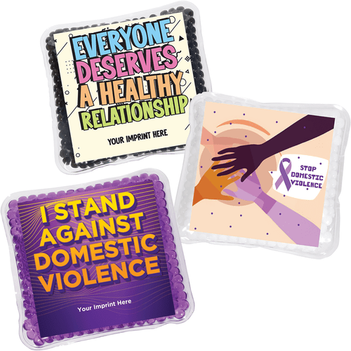 Domestic Violence Awareness Hot/Cold Pack