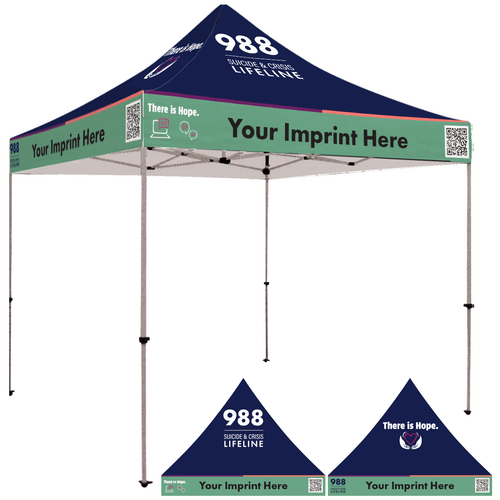 Pop-Up Tent - Full Color