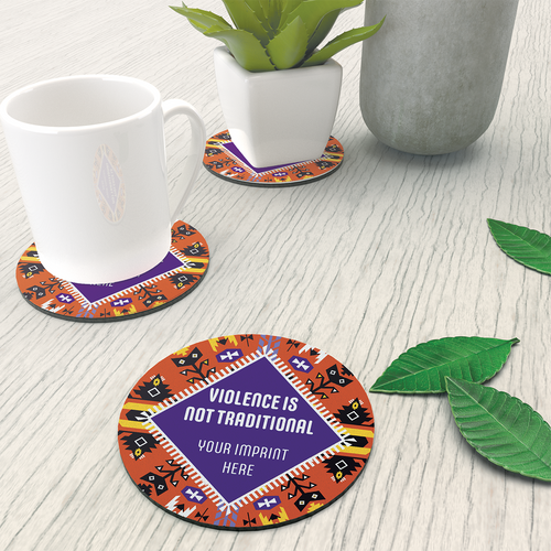 Awareness Coaster- Native