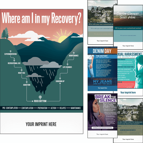 Wall Decal Poster 12" x 18"