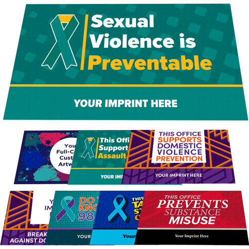 Floor Branding Mat 3ft x 5ft