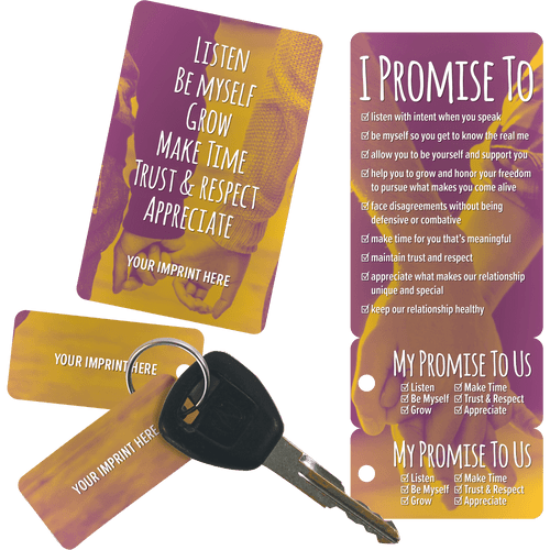 My Promise Key Tags