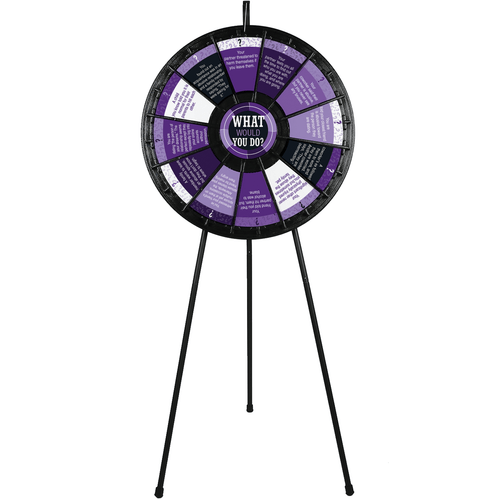 "What Would You Do?" Large Wheel - Relationships