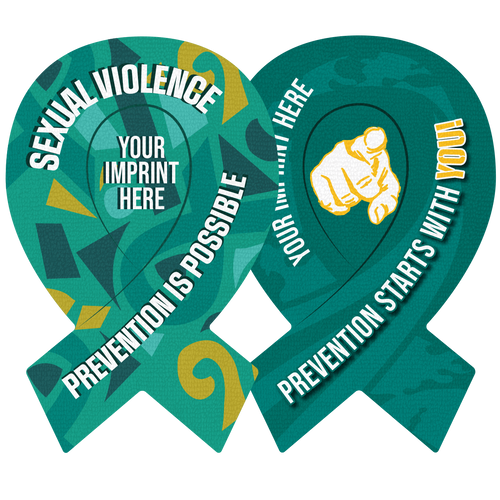 Sexual Violence Awareness Cleaning Cloth