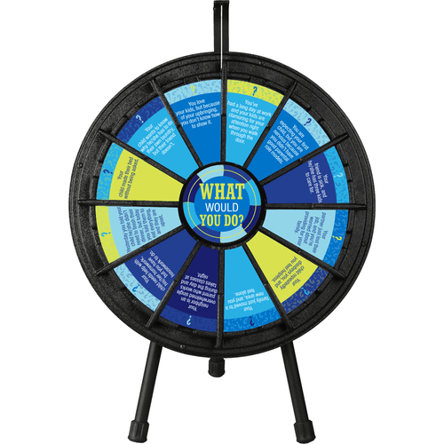 "What Would You Do?" Mini Wheel- Parenting