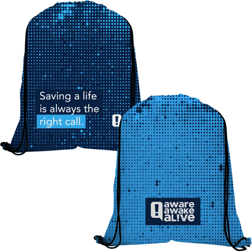 Aware Awake Alive Cinch Pack