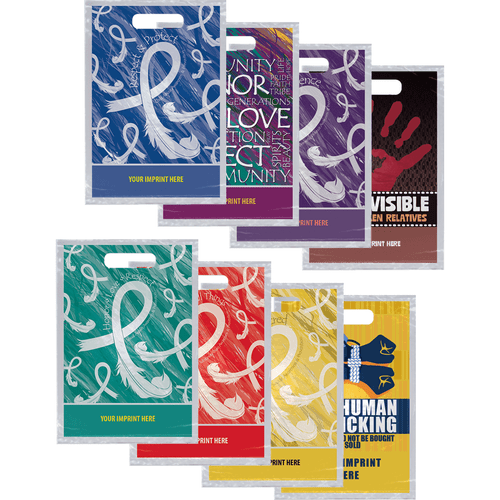  Die-Cut Bag For Native American Communities