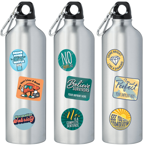 Water Bottle Sticker Sheet