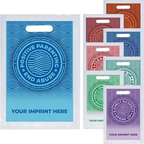 Colorprint Die-Cut Bag