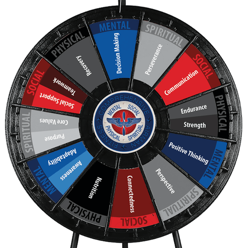 CAF Activity Large Wheel Graphics Only