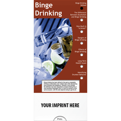 Binge Drinking Edu-Slider