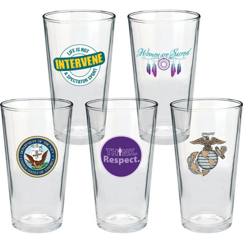 Full-Color 16oz Mixer