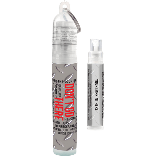 Don't Go There- Sanitizer