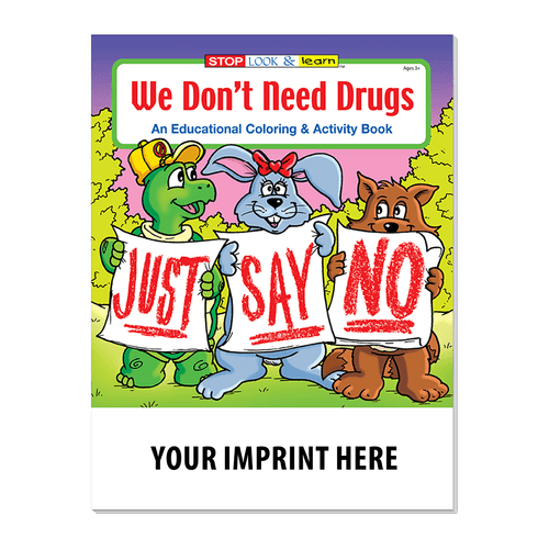 We Don't Need Drugs Activity Book
