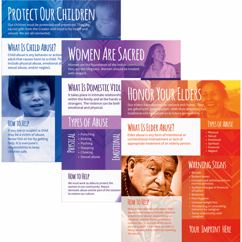 Native Family Edu-Display Graphics Only