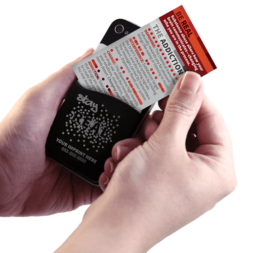 Be Real Phone Pocket/Wallet Card