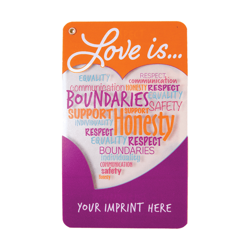 "Love Is" Info Cards