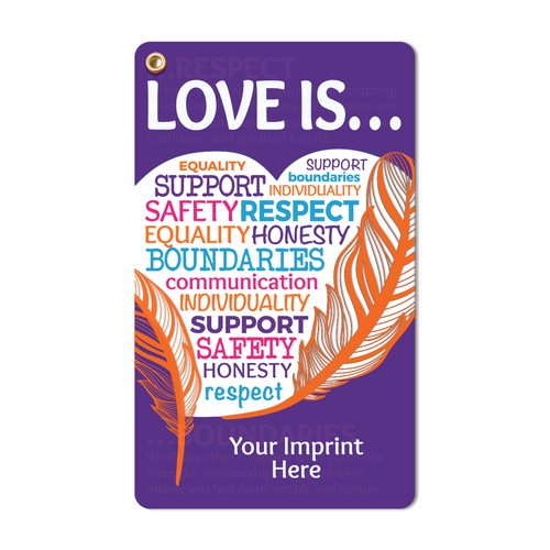 Love is Info Cards - Native