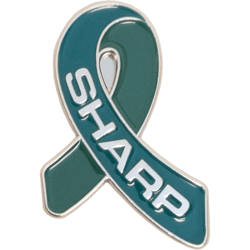 SHARP Ribbon Pin