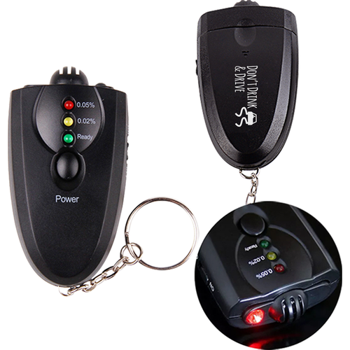 Breathalyzer Keychain
