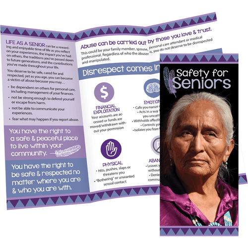 Safety for Seniors Pamphlet - Native