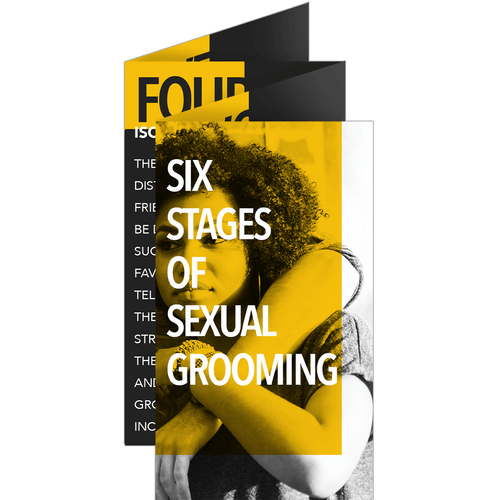 Six Stages of Sexual Grooming Mini Brochure
