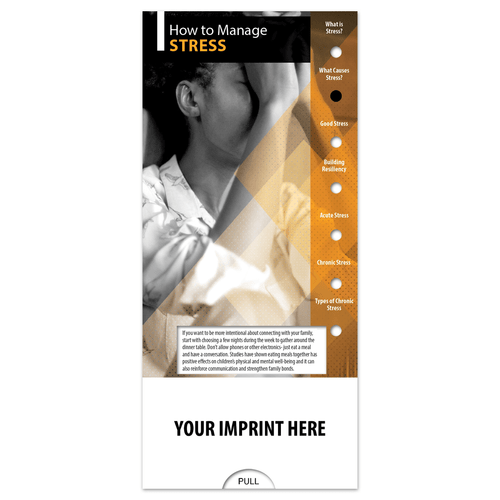 Stress Management Edu-Slider