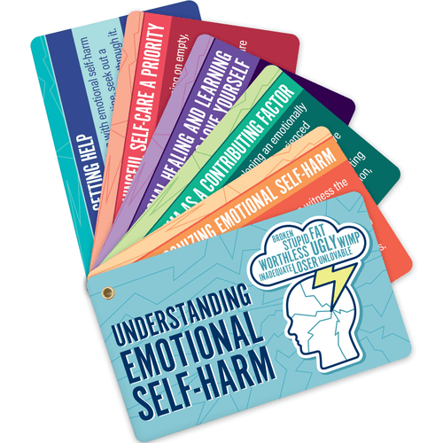 Understanding Emotional Self-Harm Info Cards