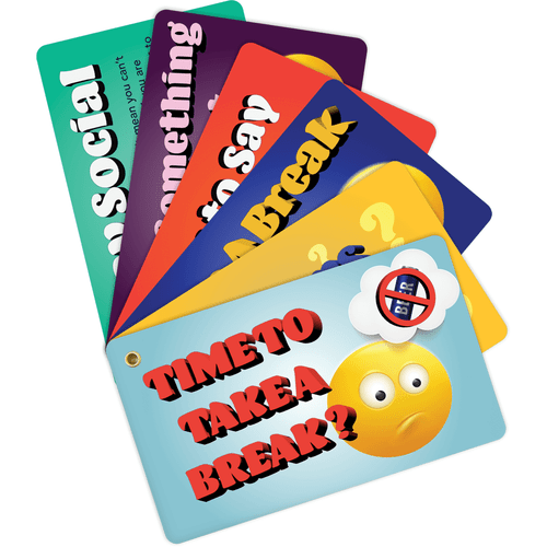 Take A Break Info Cards