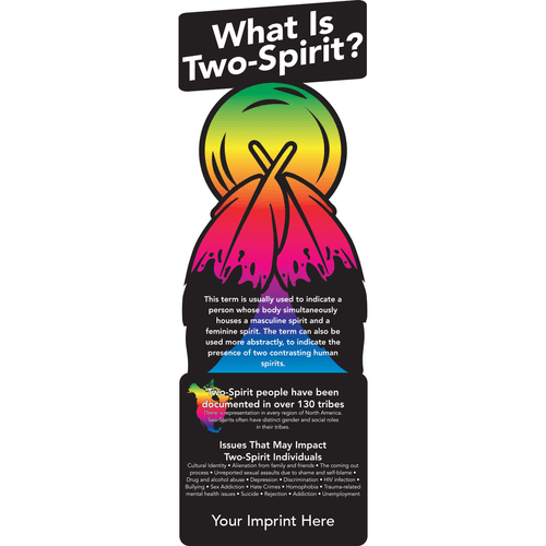 Understanding 2S LGBTQ Standing Sign Native