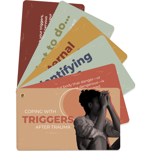 Coping With Triggers After Trauma Info Cards