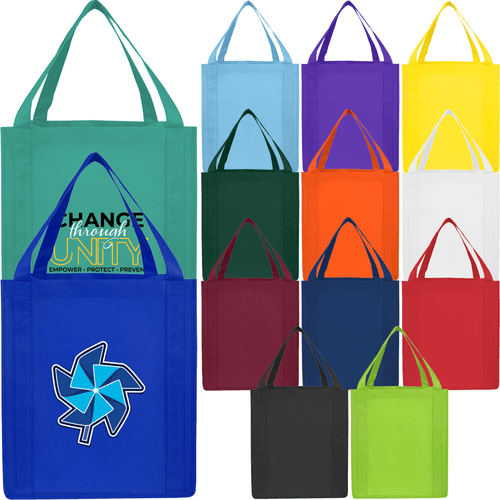 Reusable Grocery Tote - Full-Color