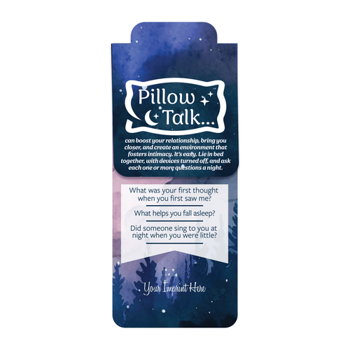 Pillow Talk Bookmark