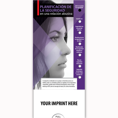 Safety Planning Edu-Slider - Spanish