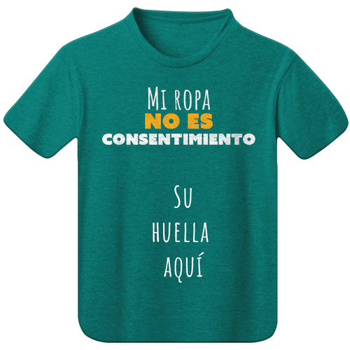 My Clothing Is Not Consent Magnet - Spanish