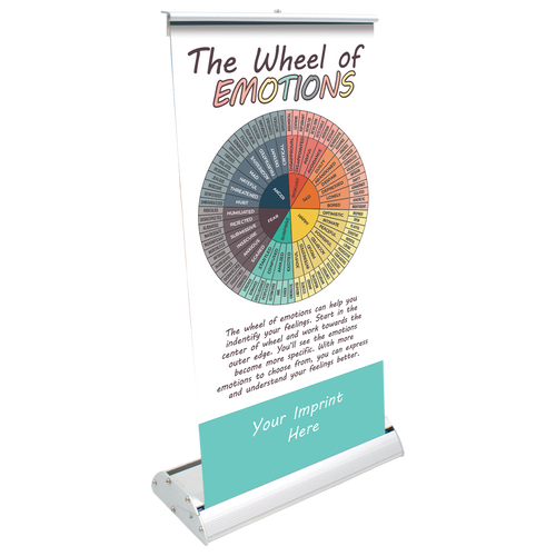 Well-Being Mini Retract-A-Banner