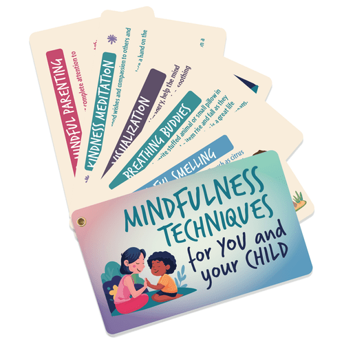 Mindfulness Techniques Info Cards
