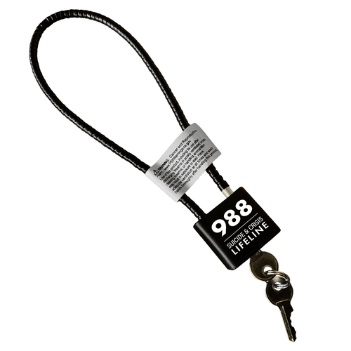 Suicide Awareness Gun Lock
