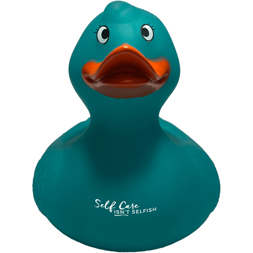 Teal Rubber Duckie