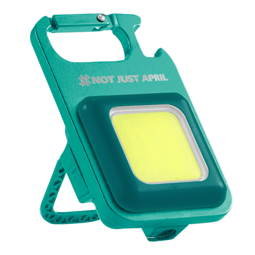 Teal Rechargeable COB Light