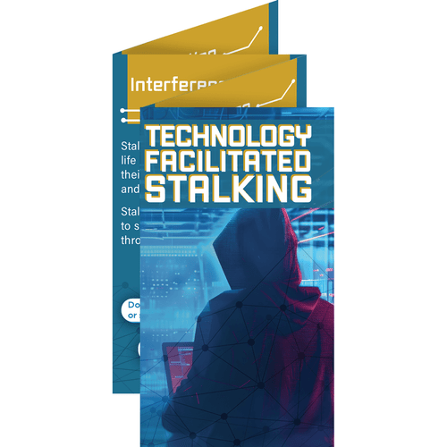 Technology-Facilitated Stalking Mini Brochure