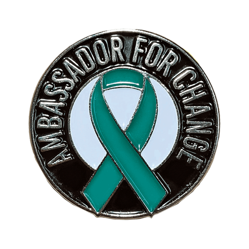 Ambassador for Change Pin