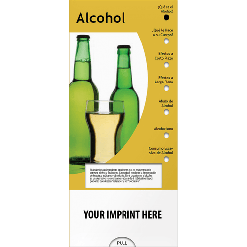 Alcohol Edu-Slider - Spanish