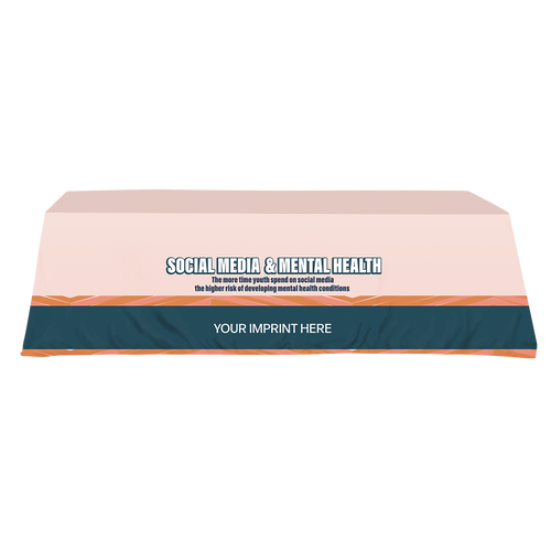 Convertible Full-Color Table Throw Well-Being