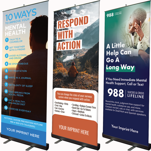 Well-Being Retract-A-Banner